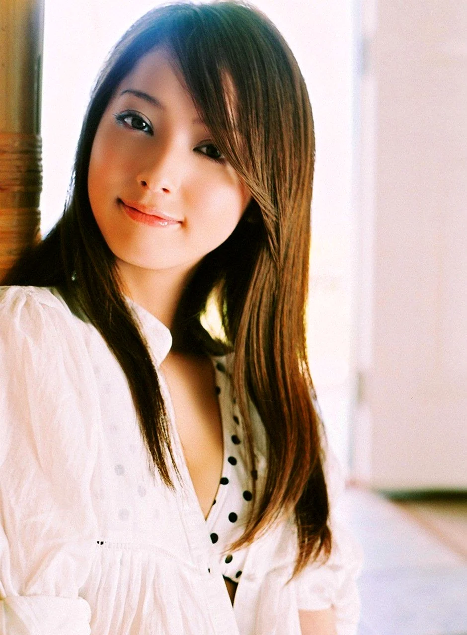 Сасаки Нозоми актриса. Красивая девушка