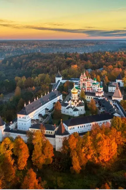 Саввино-Сторожевский монастырь. Красивая картинка