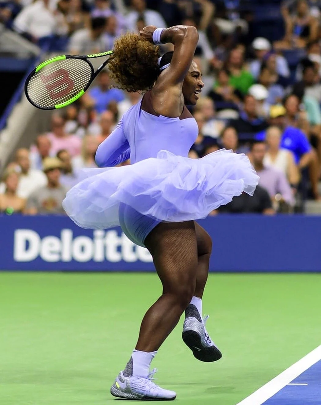 Серена Уильямс теннисная форма. Знаменитость