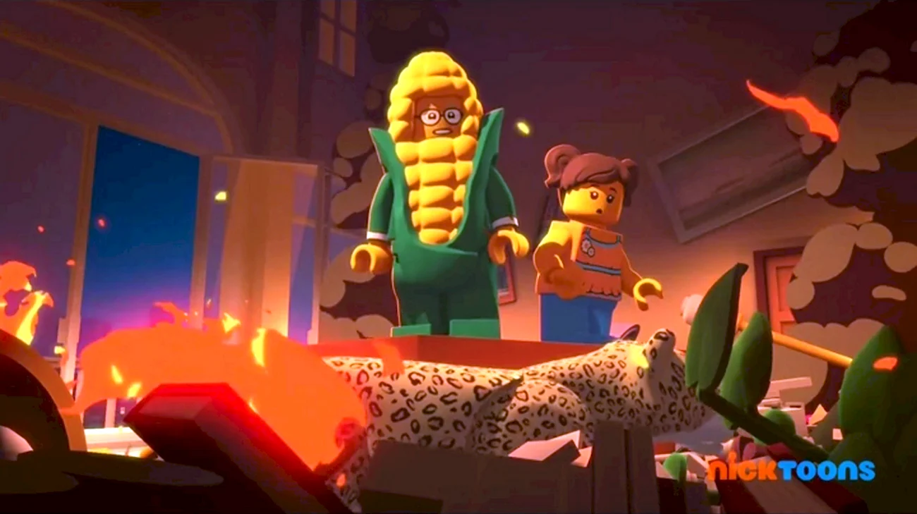 Сериал лего Сити приключения. Картинка из мультфильма