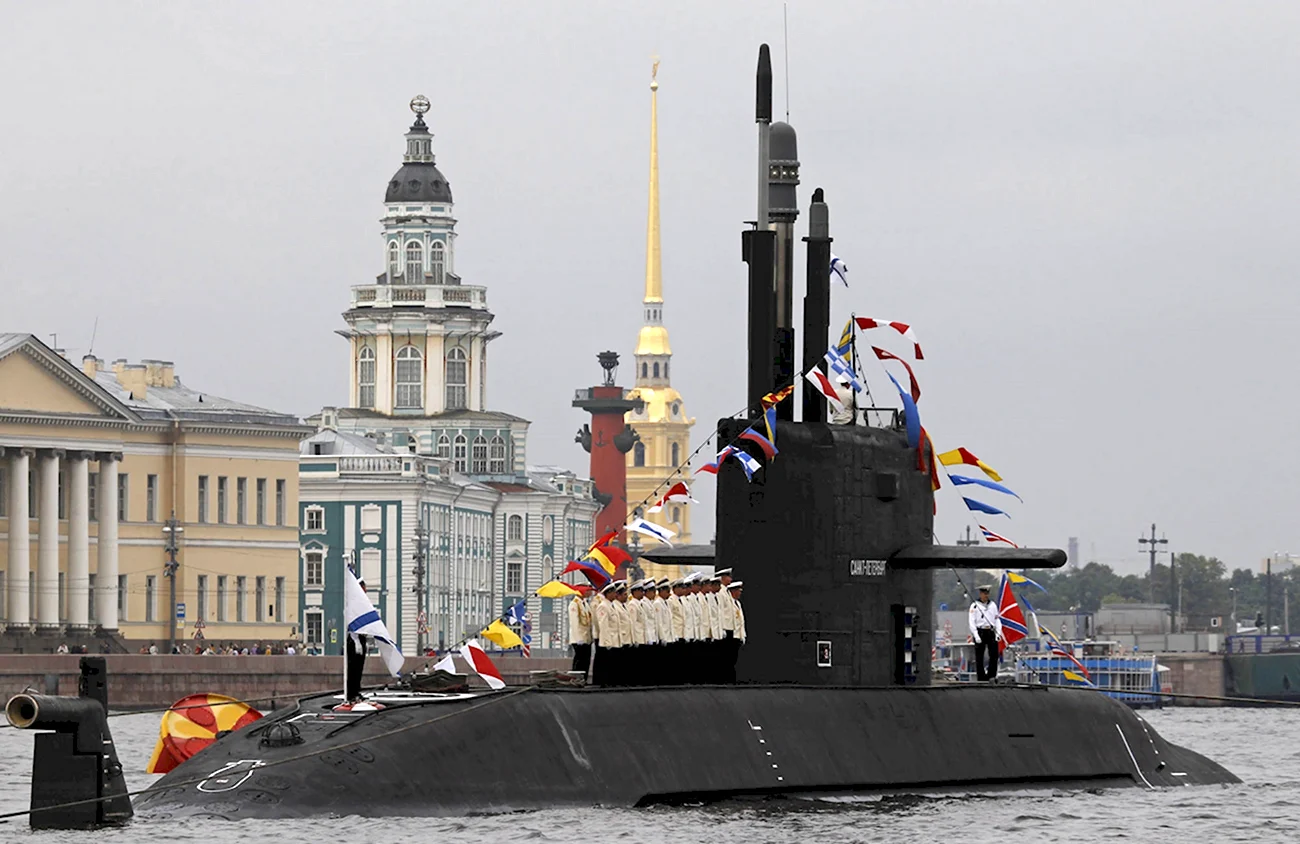 Штаб Балтийского флота ВМФ России.. Поздравление