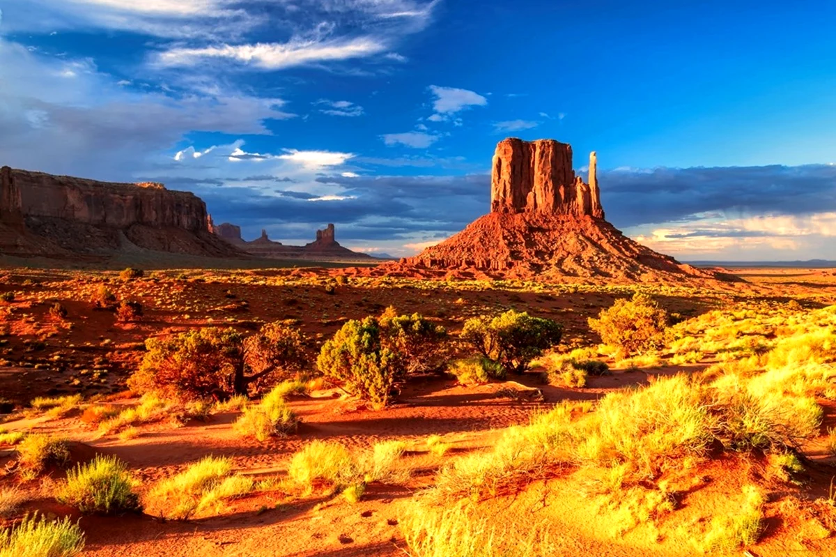 Штат Аризона. Красивая картинка
