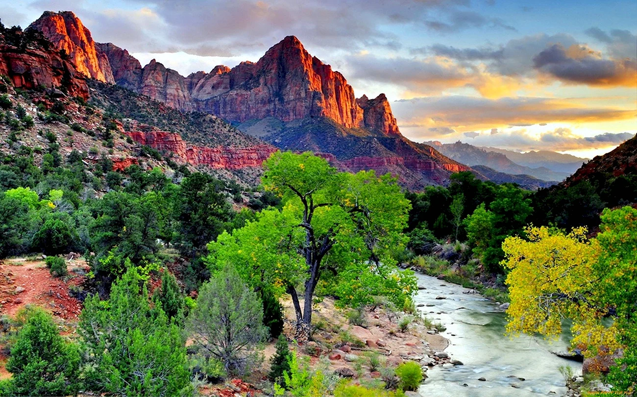 Штат Колорадо пейзажи. Красивая картинка