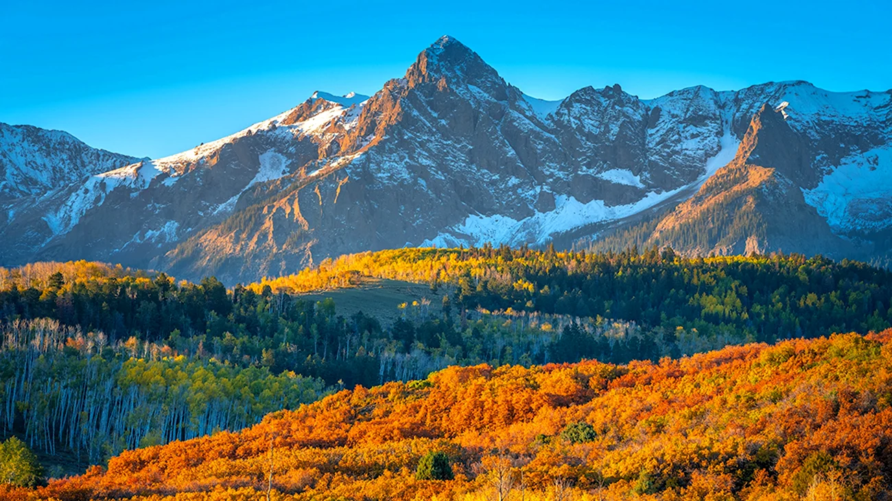 Штат Колорадо природа. Красивая картинка
