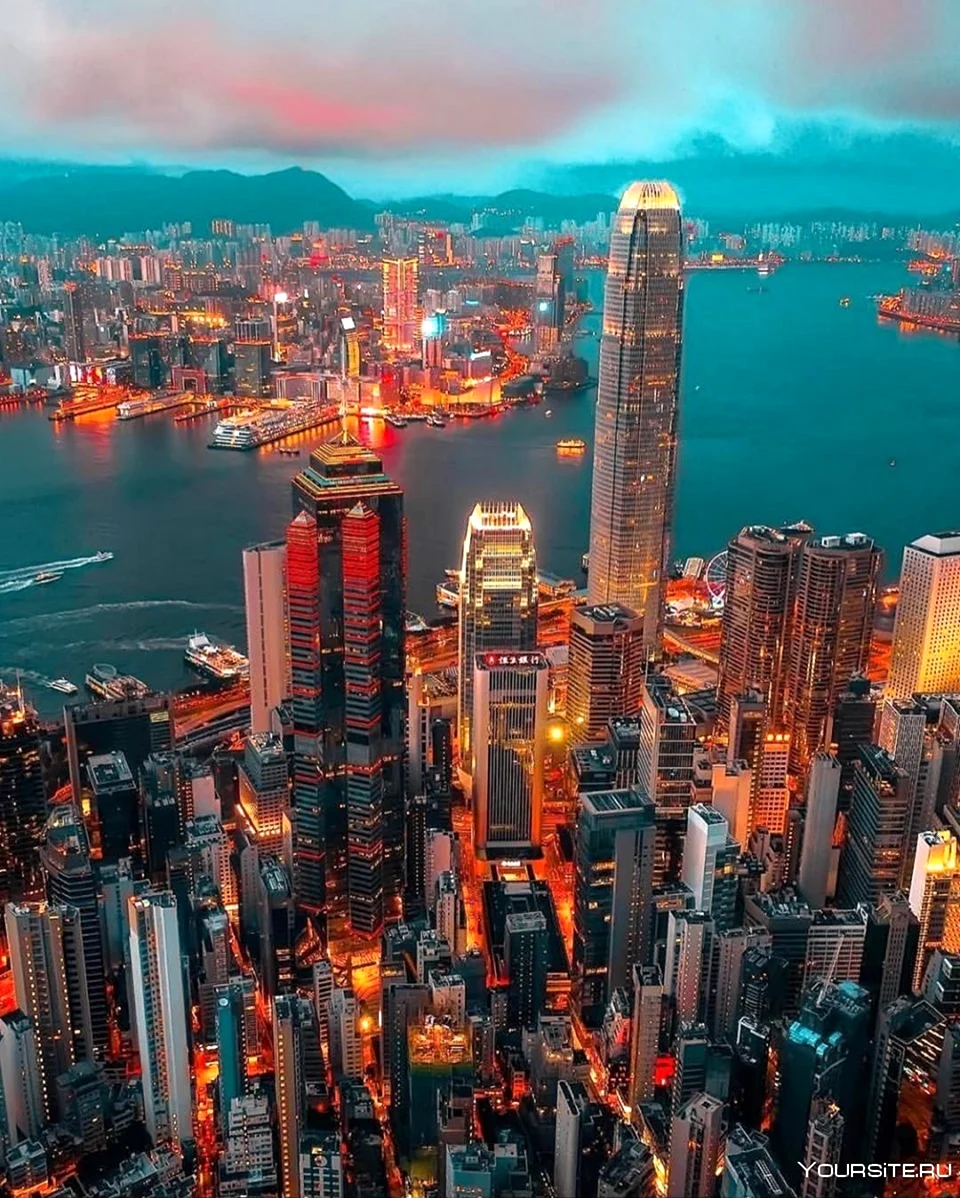 Сянган Гонконг. Картинка