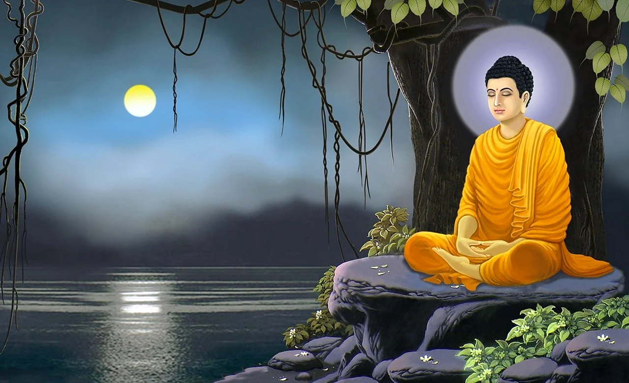 Сиддхартха Гаутама Будда. Картинка