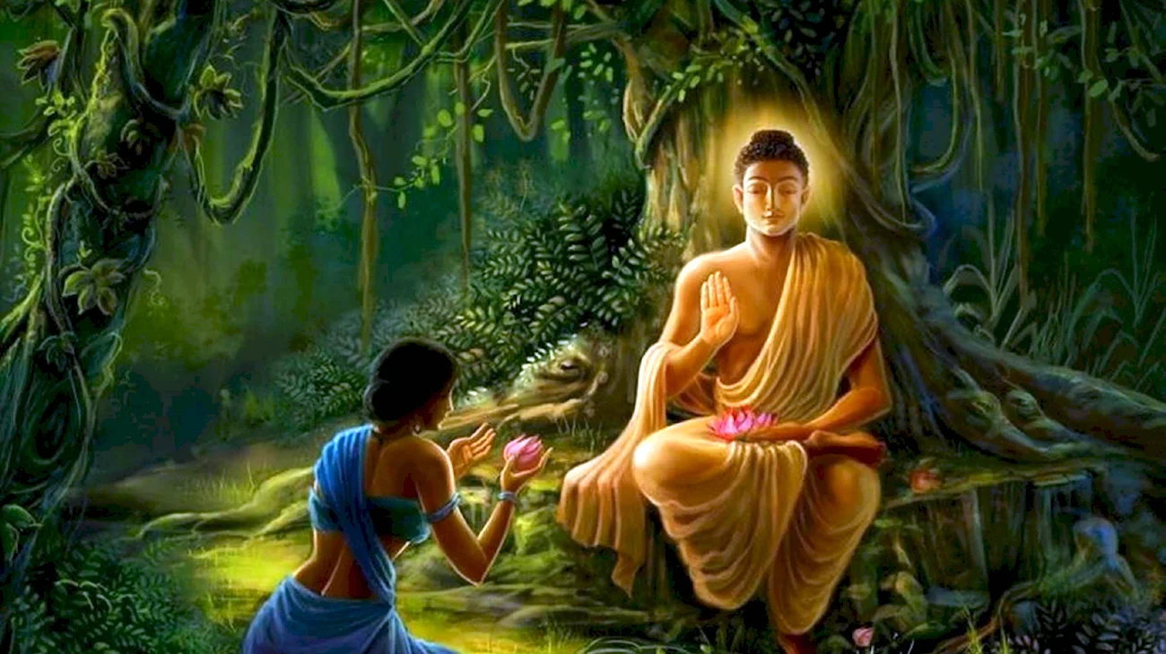 Сиддхартха Гаутама Будда. Картинка