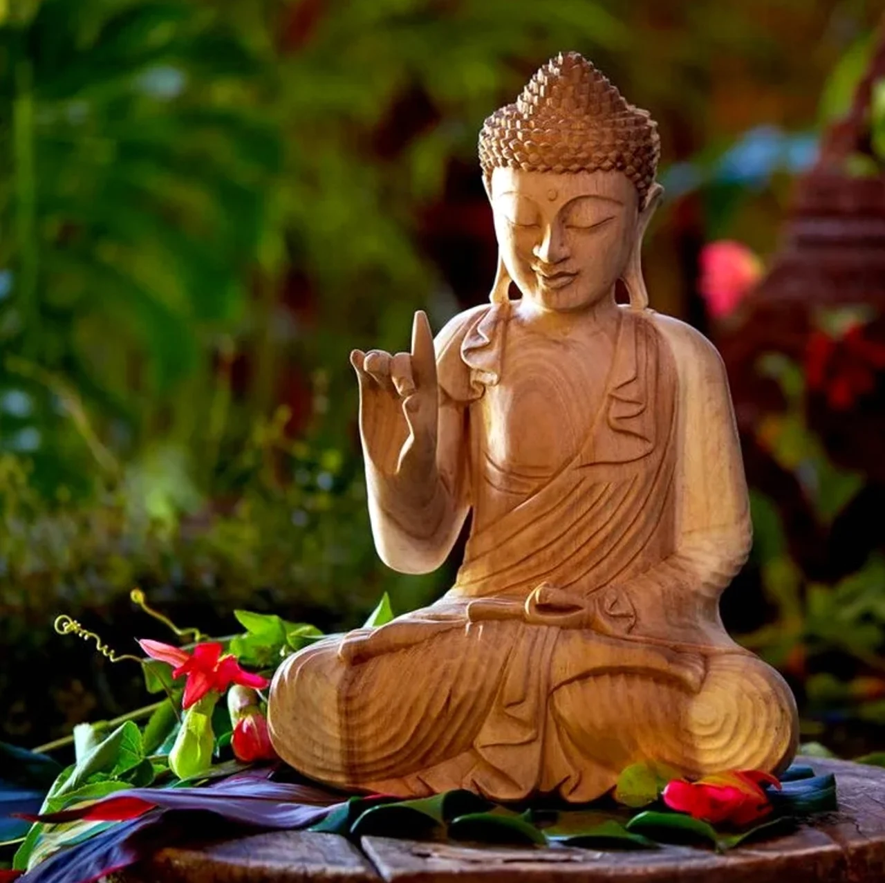 Сиддхартха Гаутама Будда статуя. Картинка
