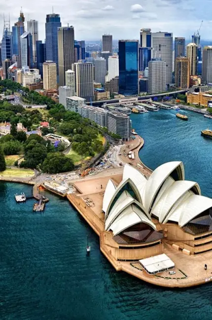 Сидней Мельбурн Канберра. Красивая картинка