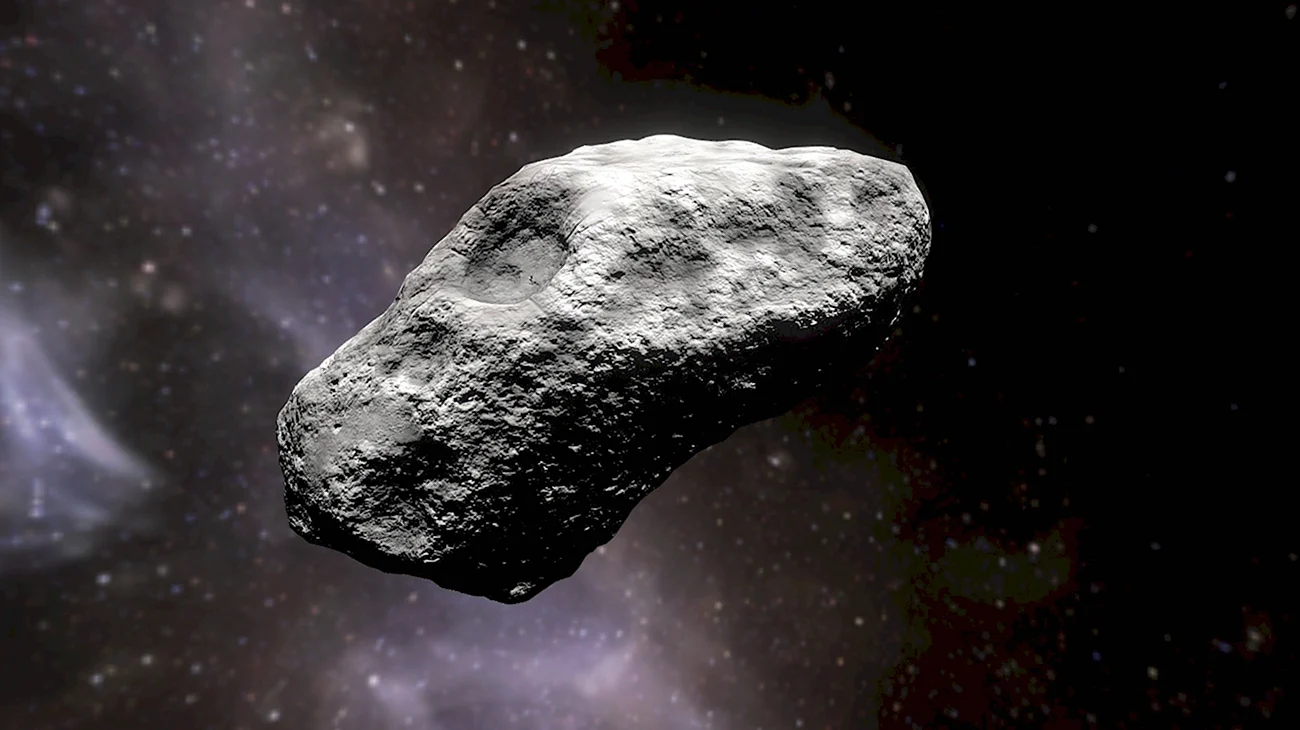 Сильвия астероид. Картинка