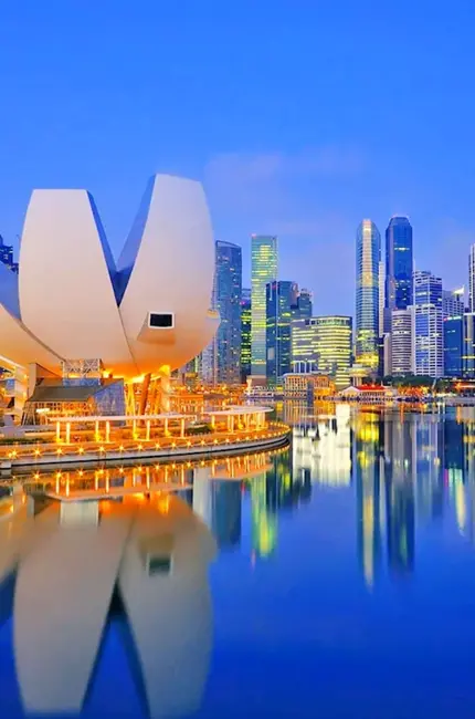 Сингапур Singapore. Красивая картинка