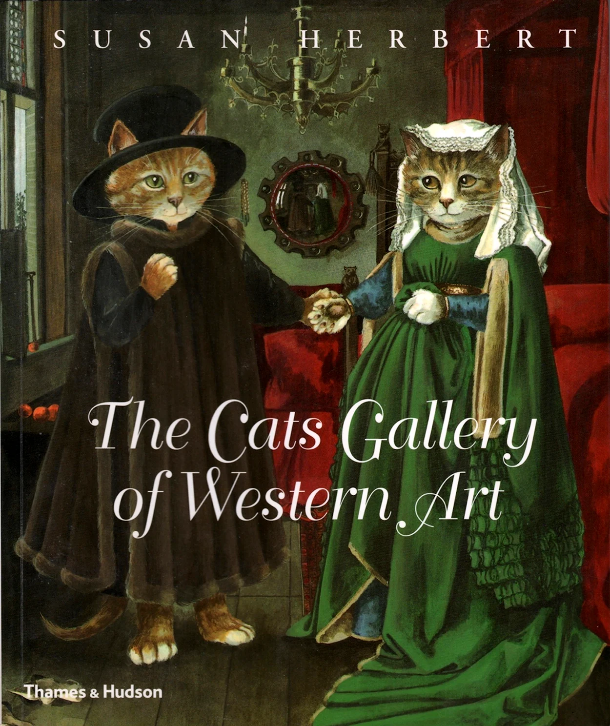Сьюзен Герберт средневековые кошки. Красивое животное