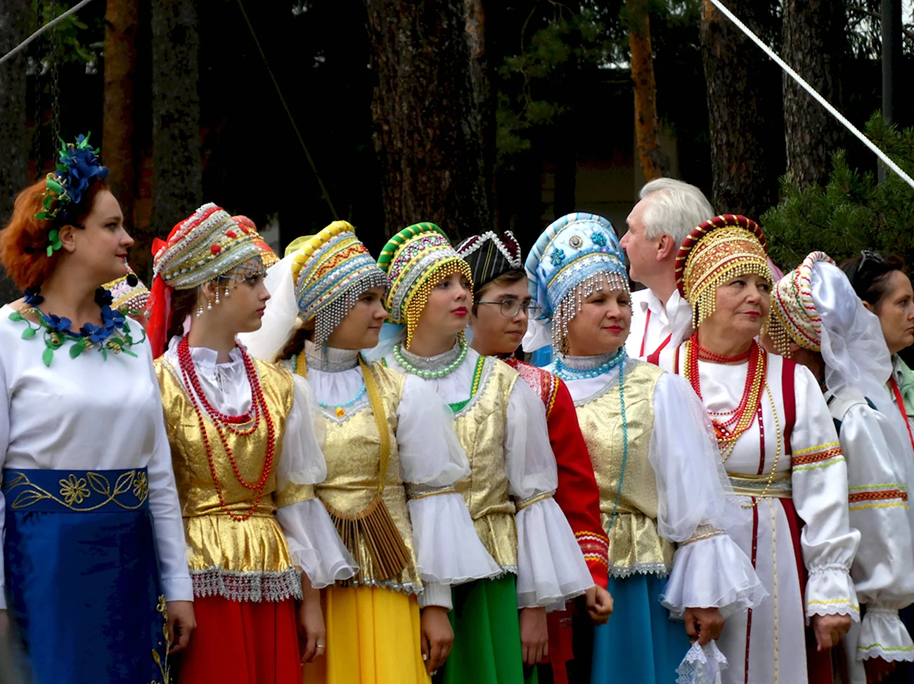 Славянские народы. Поздравление
