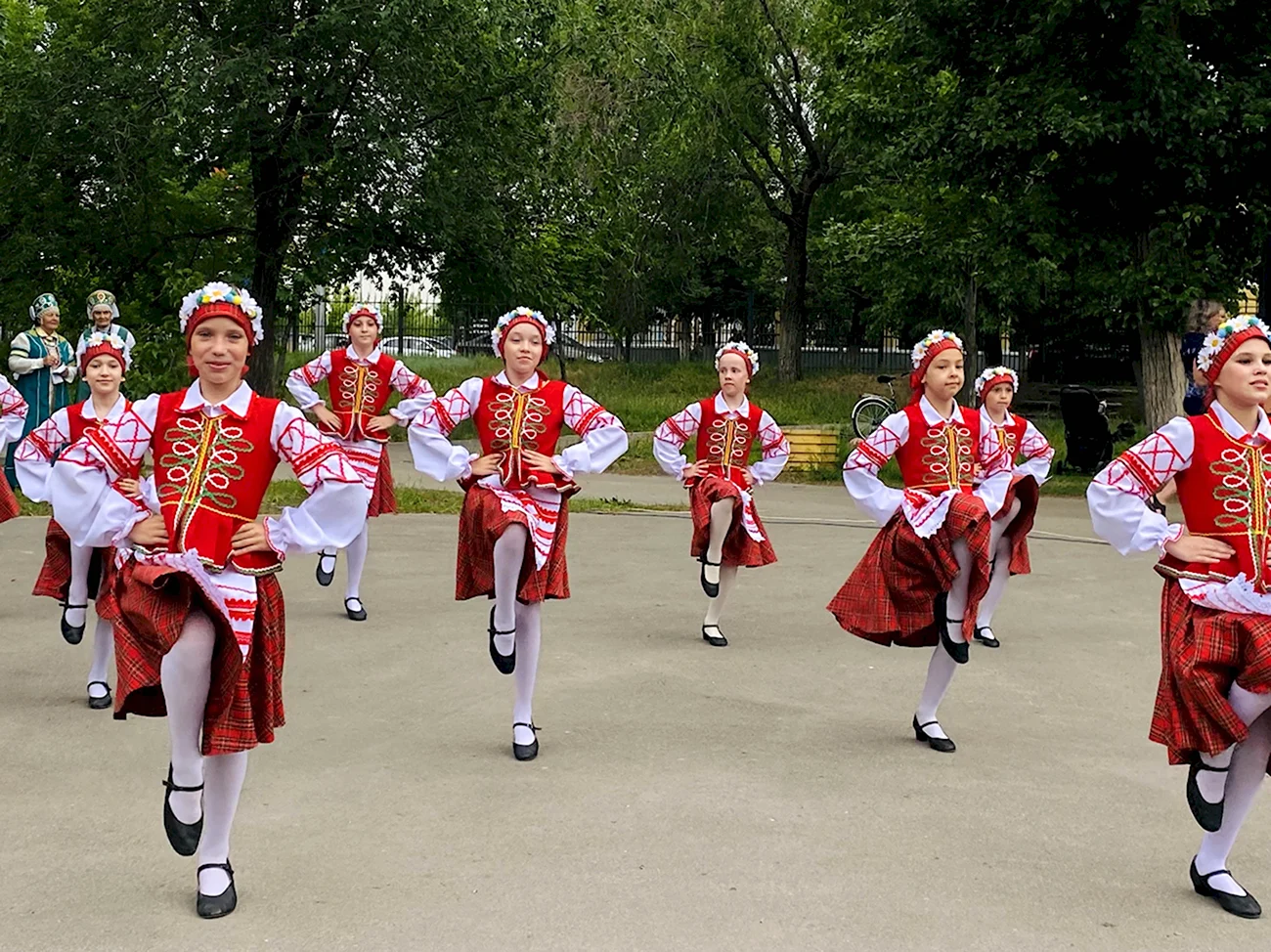 Славянский фестиваль. Поздравление
