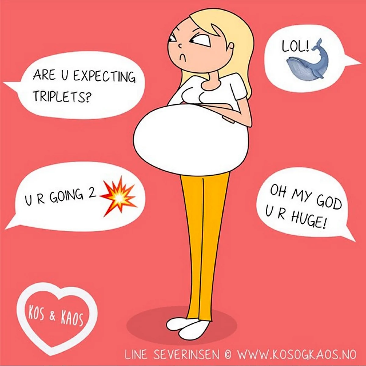 Смешные рисунки беременных. Картинка