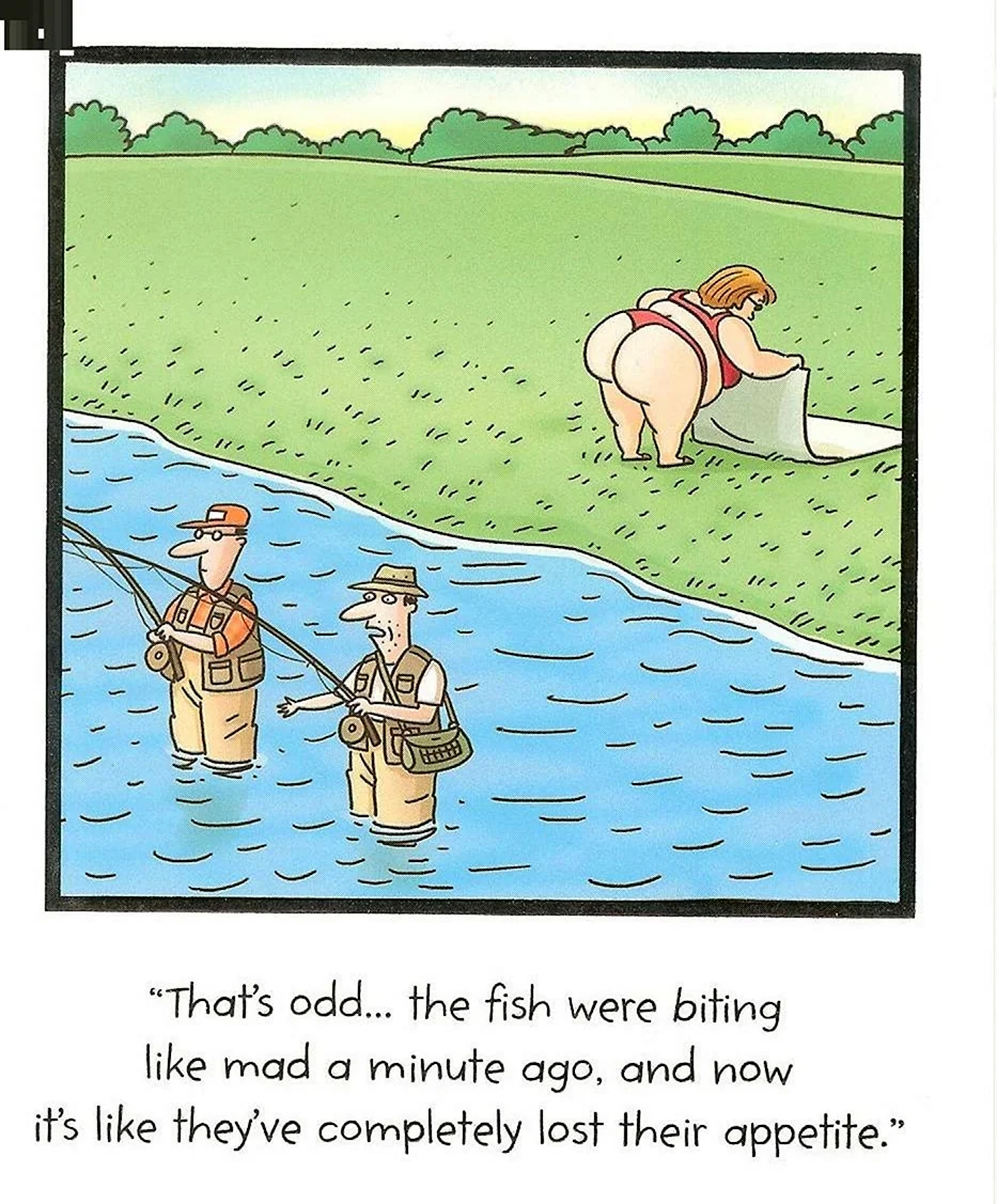 Смешные высказывания о рыбалке. Анекдот в картинке