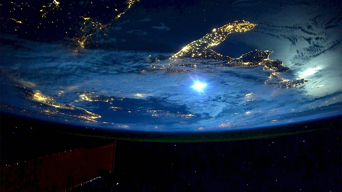 Снимки земли НАСА. Картинка
