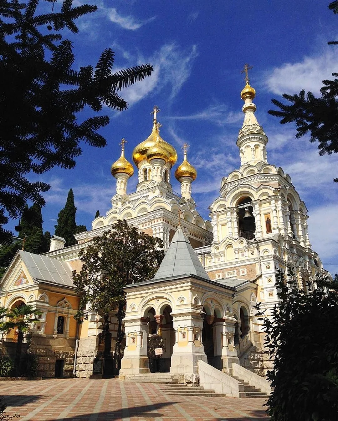 Собор Святого Александра Невского Ялта. Поздравление