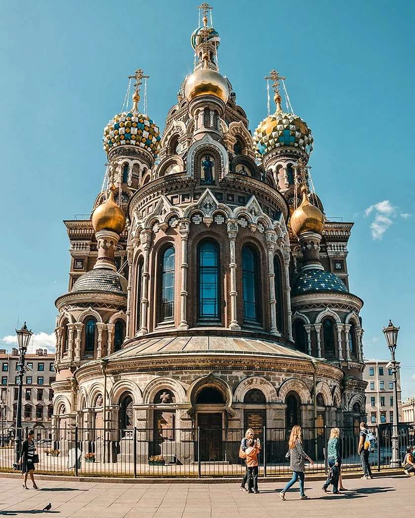 Собор Воскресения Христова Санкт-Петербург. Красивая картинка