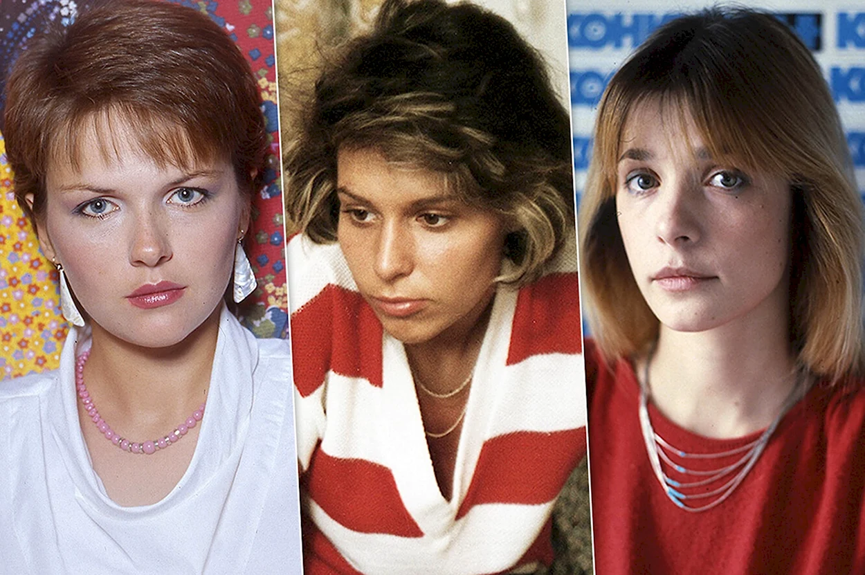 Советские актрисы 80-х. Знаменитость