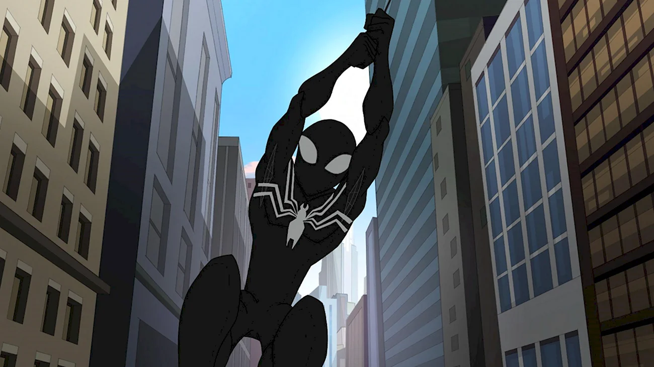 Spectacular Spider-man Symbiote