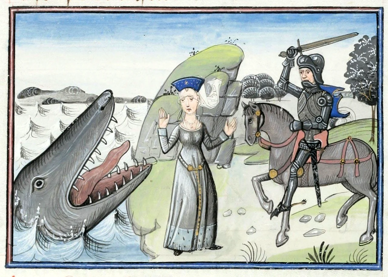 Средневековые иллюстрации смешные. Прикольная картинка