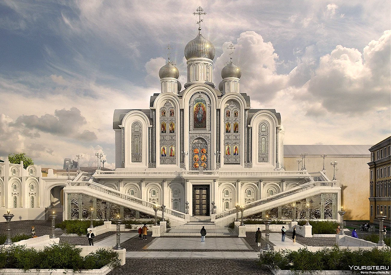 Сретенский монастырь храм новомучеников. Поздравление