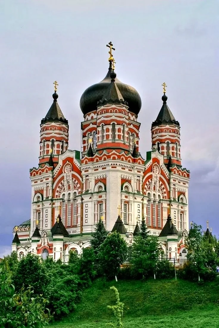 St. Panteleimon Cathedral Kiev Ukraine. Поздравление