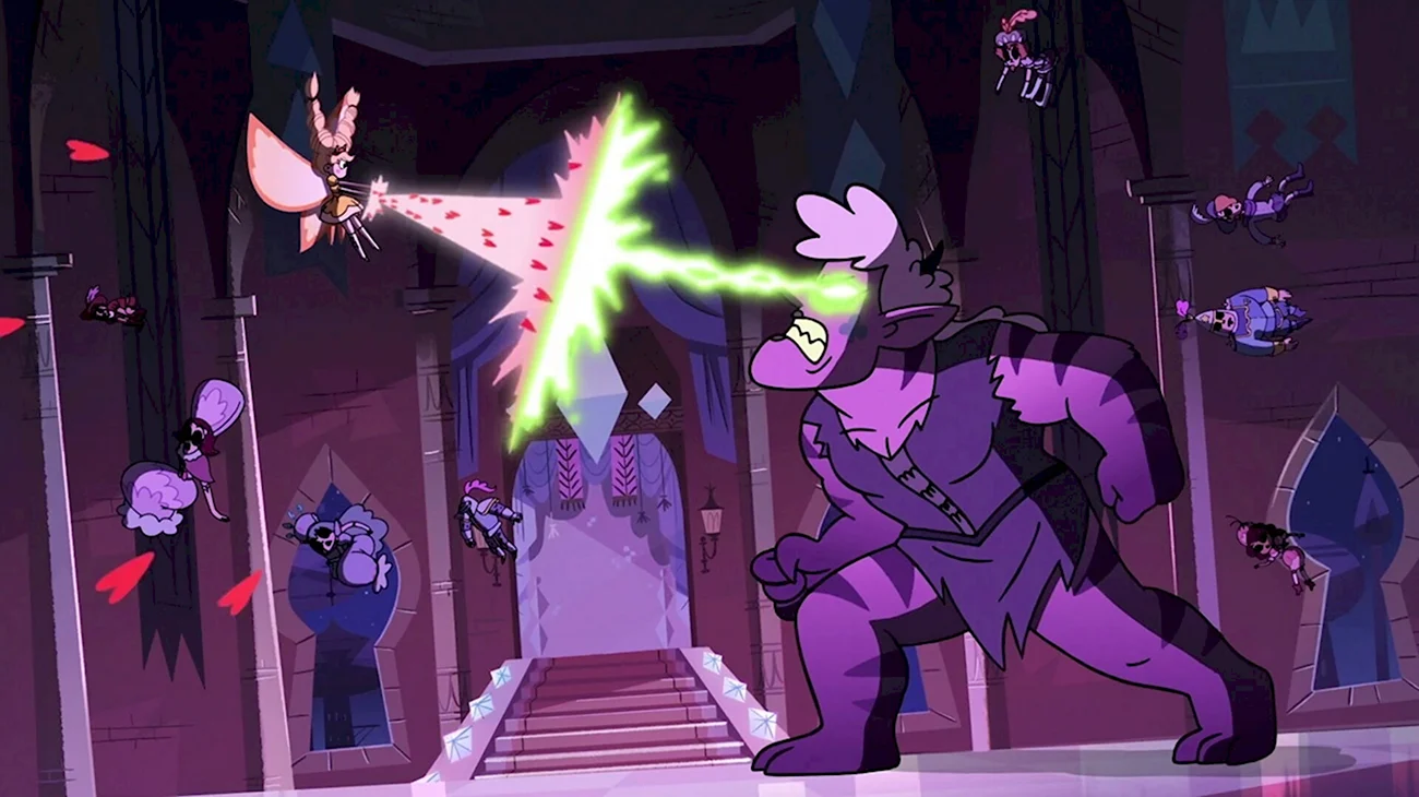 Стар против сил зла 4 сезон Метеора. Картинка из мультфильма