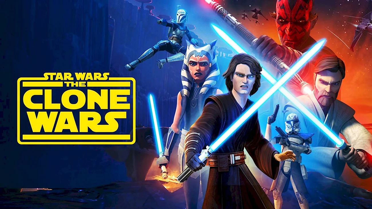 Star Wars the Clone Wars Постер 7 сезон. Картинка из мультфильма