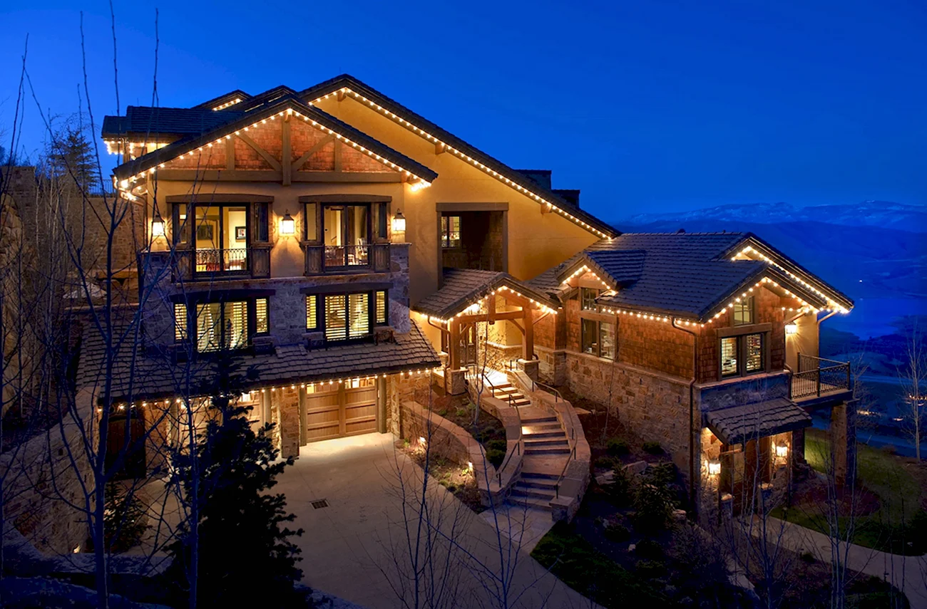 Starwood Estate - Аспен Колорадо США. Красивая картинка