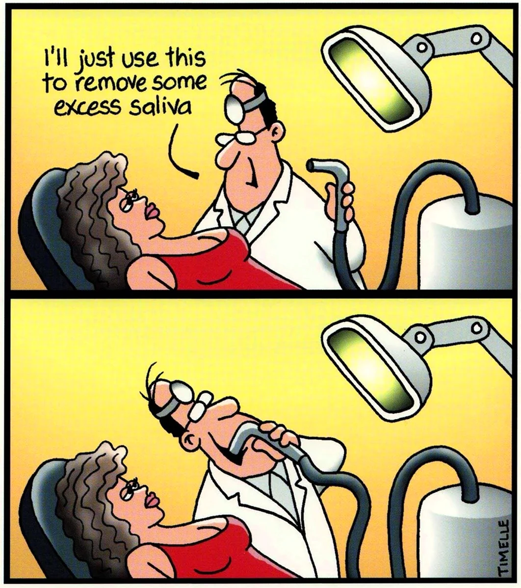 Стоматологические приколы. Прикольная картинка