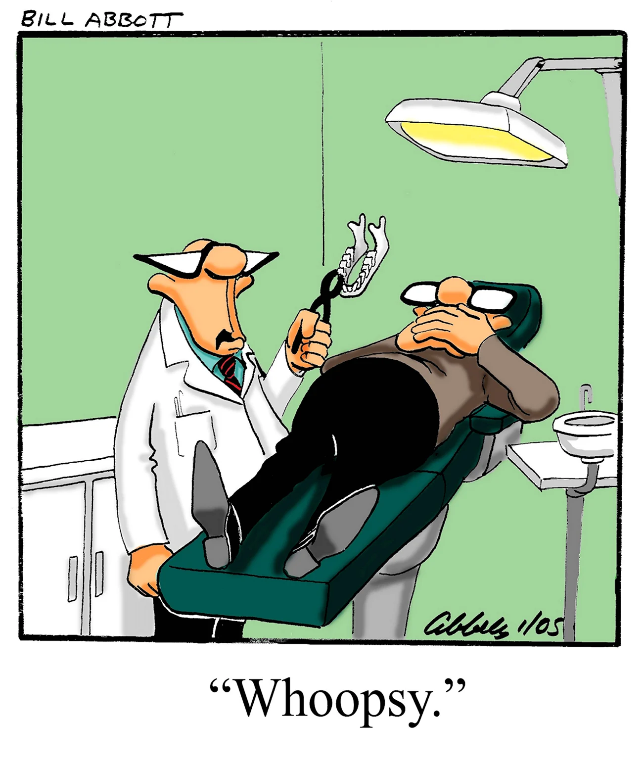 Стоматологические шутки. Прикольная картинка