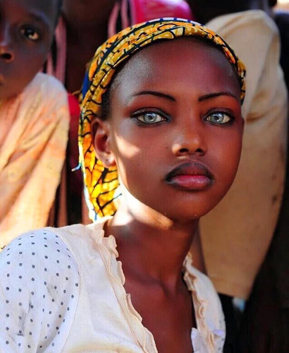Суданцы внешность. Красивая девушка