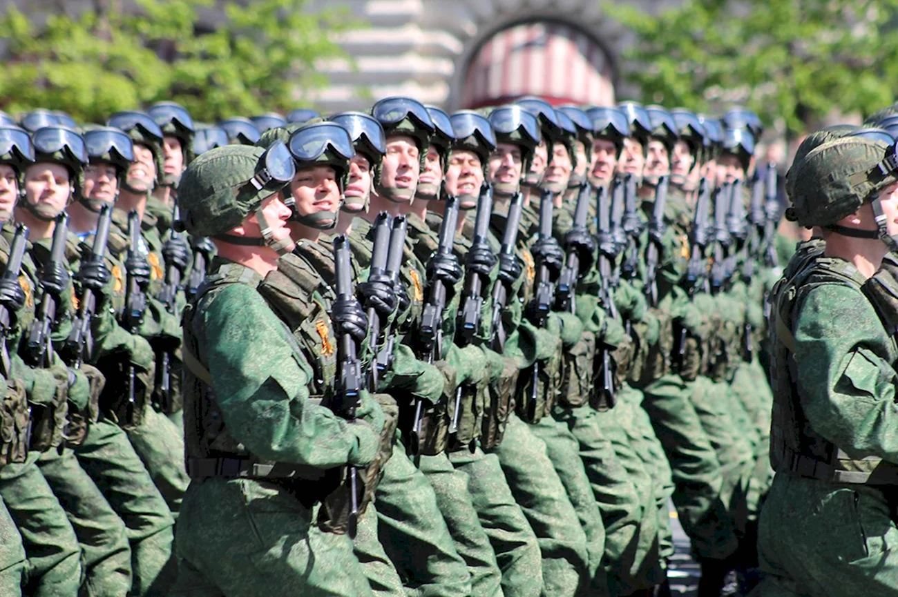 Сухопутные войска Вооруженных сил РФ. Поздравление