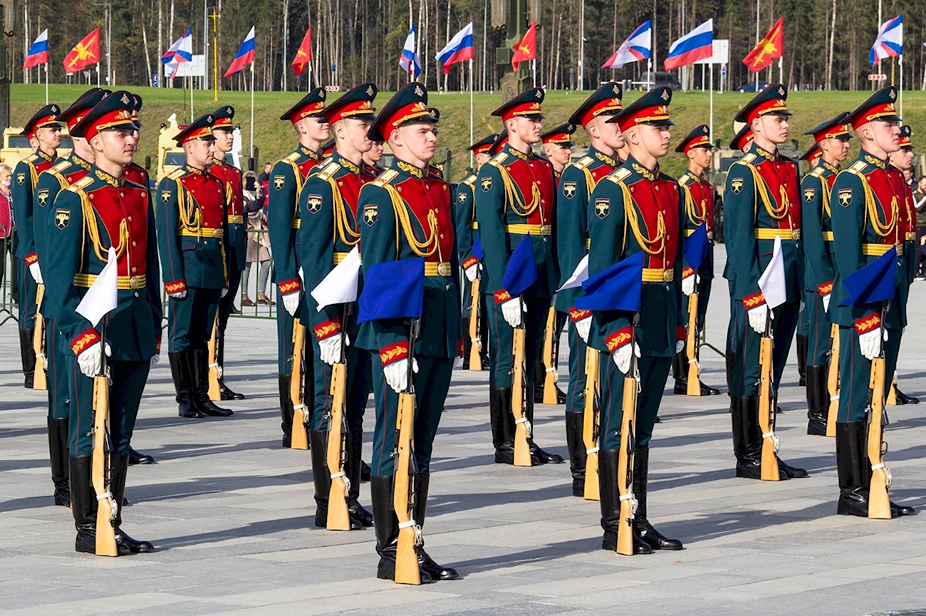 Сухопутные войска Вооруженных сил Российской Федерации. Поздравление
