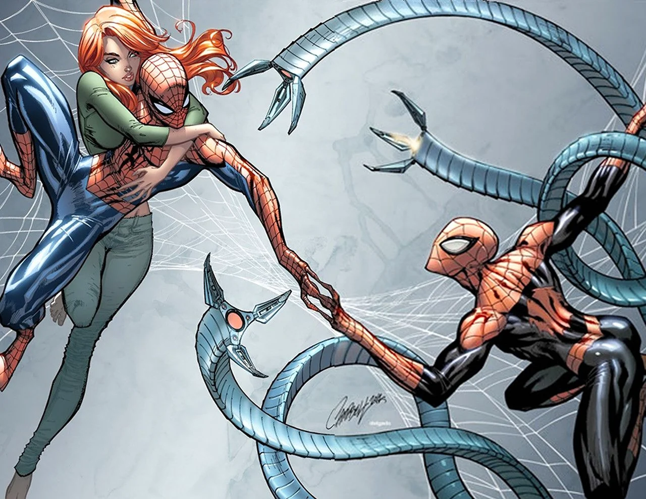 Superior Spider-man Mary Jane. Картинка из мультфильма