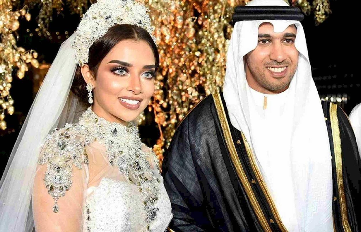Свадьбы в Объединенных арабских Эмиратах. Знаменитость