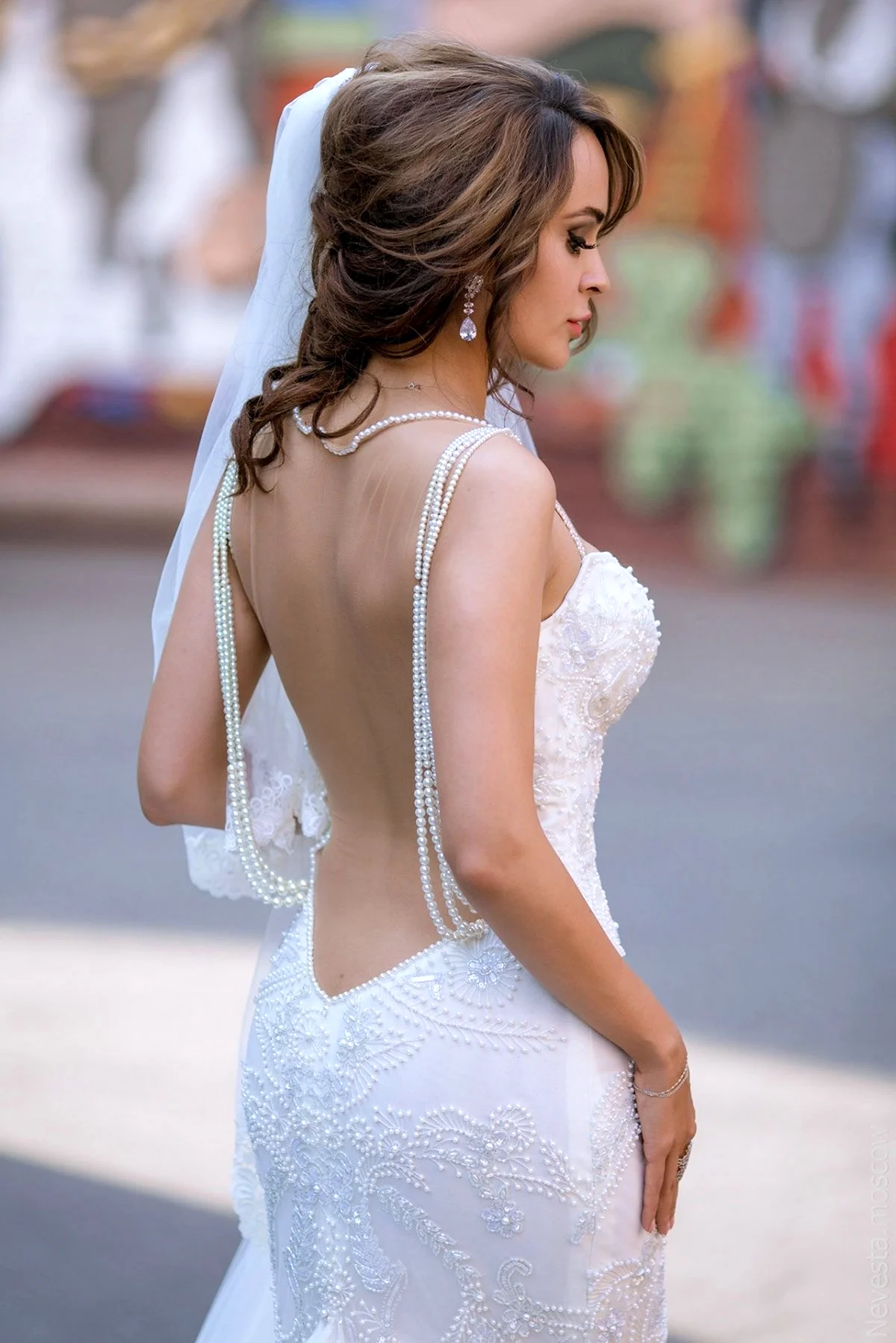 Свадебное платье Калашниковой. Знаменитость