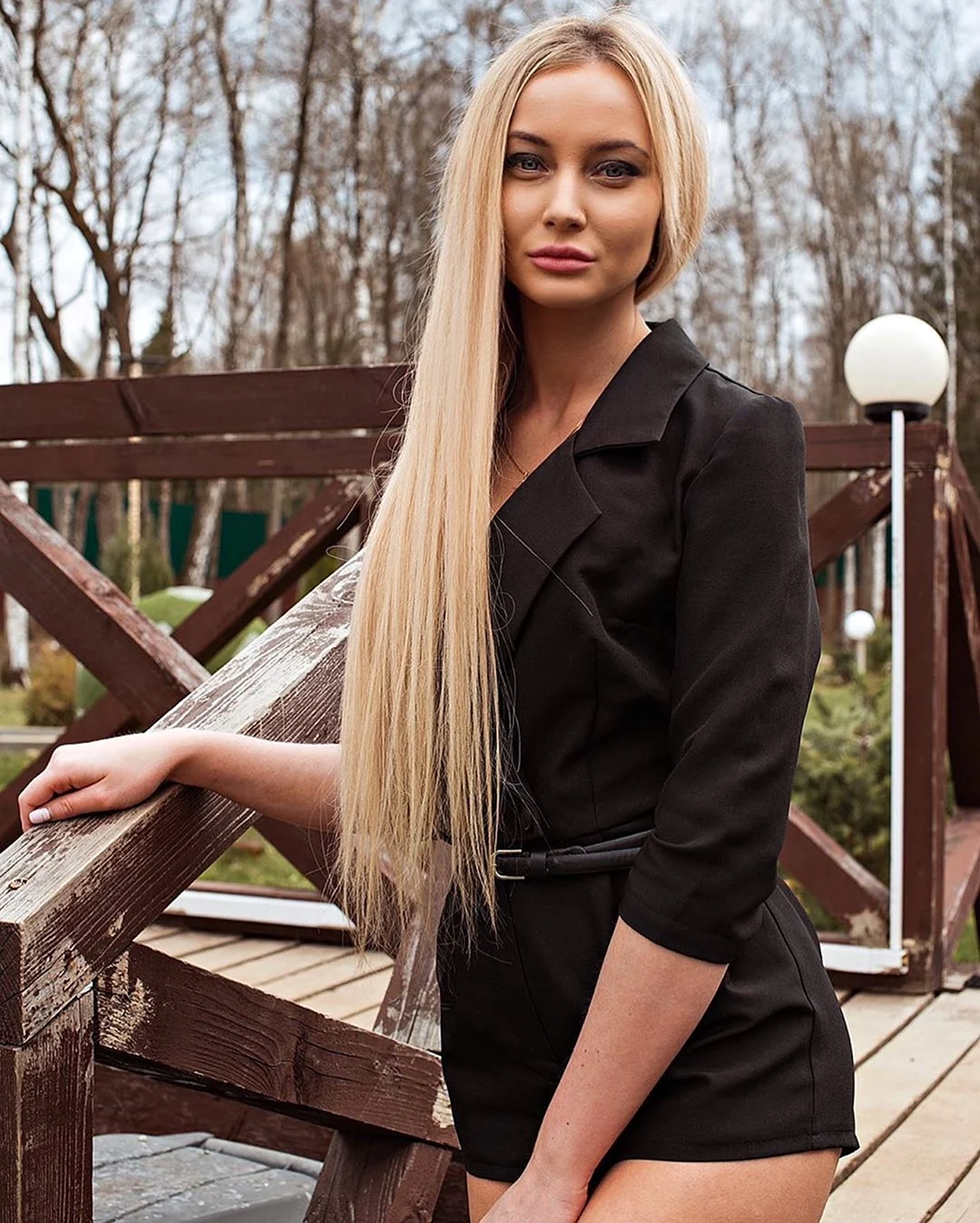 Светлана Тихомирова. Красивая девушка