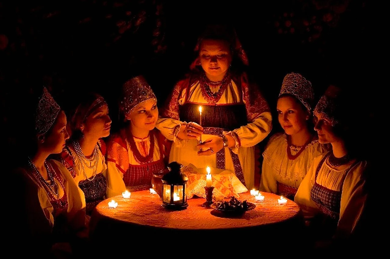 Святки в древней Руси. Поздравление