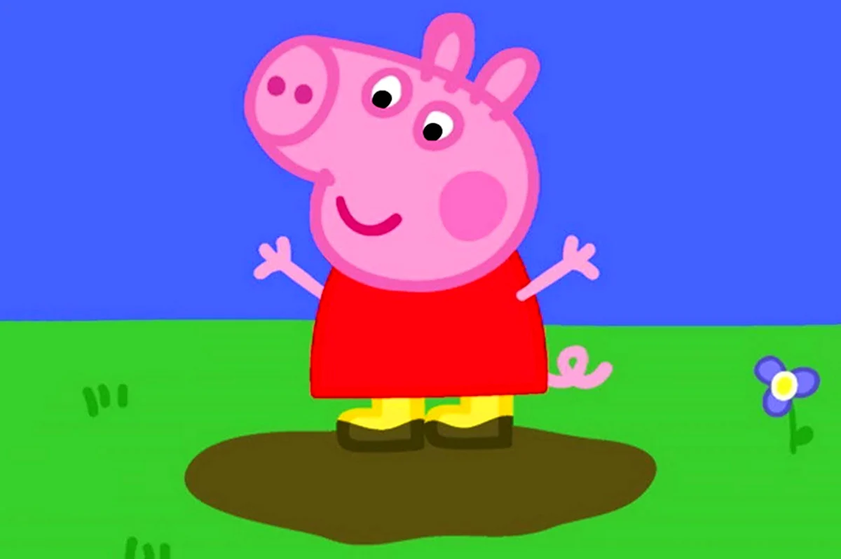 Свинка Пеппа 2021. Картинка из мультфильма