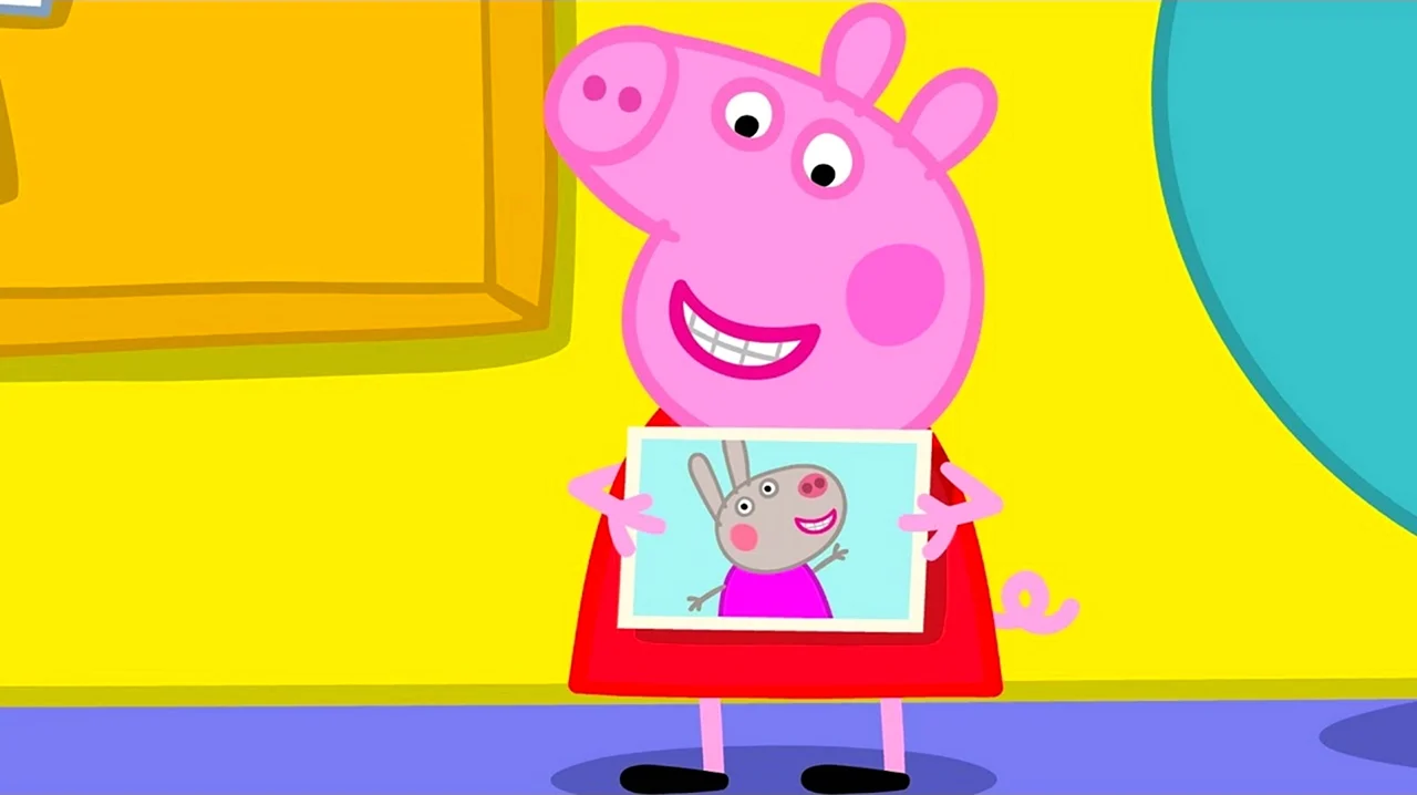 Свинка Пеппа 2022. Картинка из мультфильма