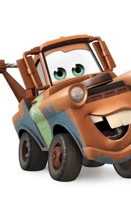 Тачки Tow Mater. Картинка из мультфильма