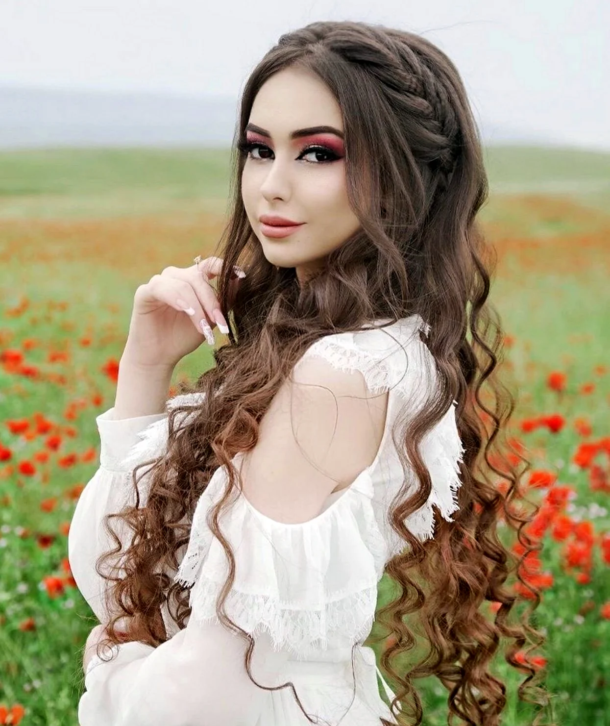 Таджикская модель Сафина Гаибова. Красивая девушка