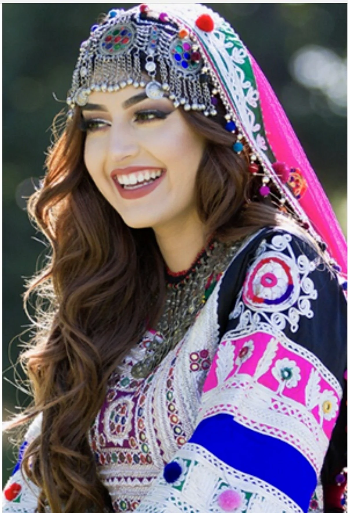 Таджикские девушки. Красивая девушка