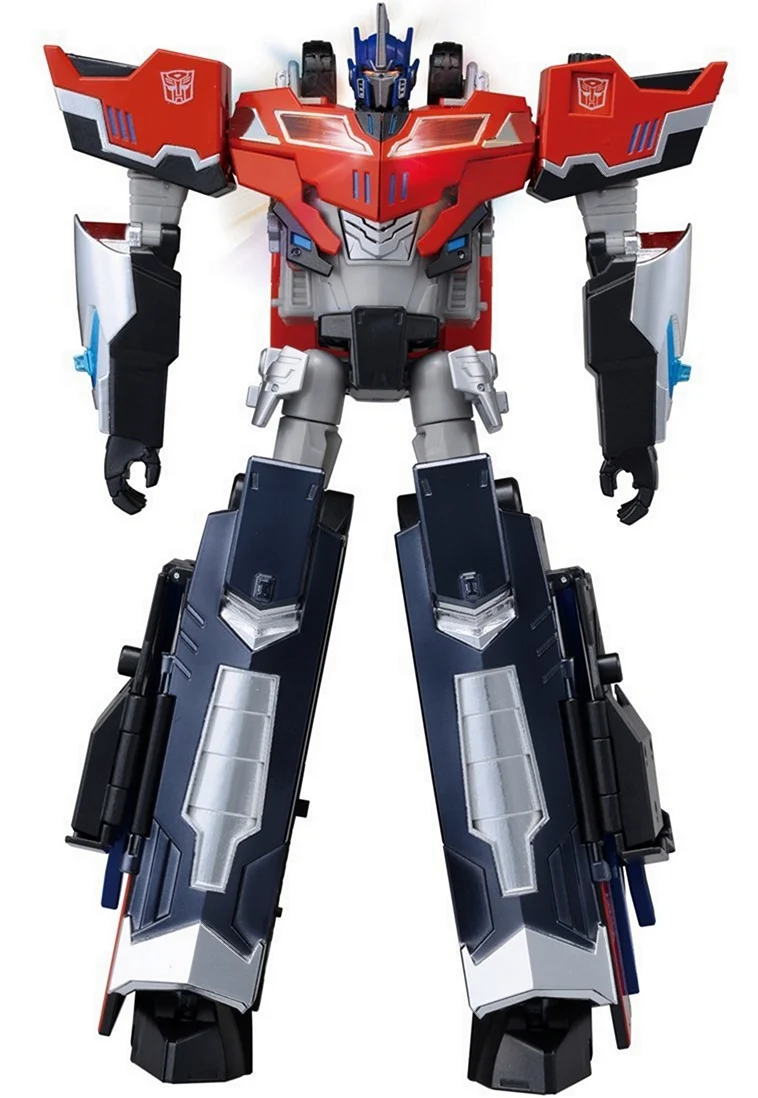 Takara Tomy Transformers tav33 Optimus Prime Supreme Mode. Картинка из мультфильма