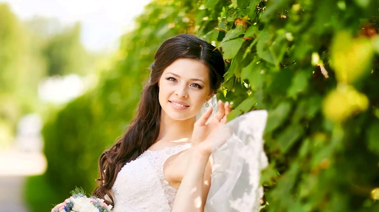 Татарская невеста. Красивая девушка
