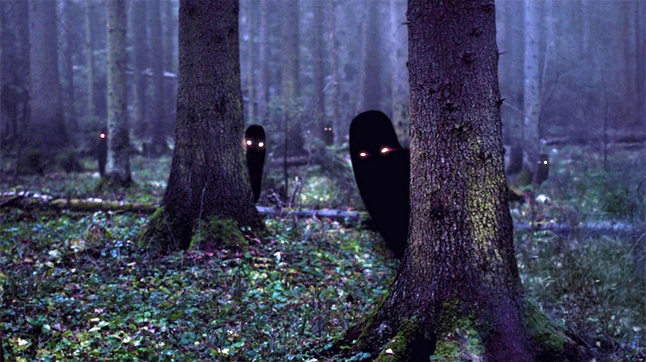 Темный лес the Woods 2005. Картинка