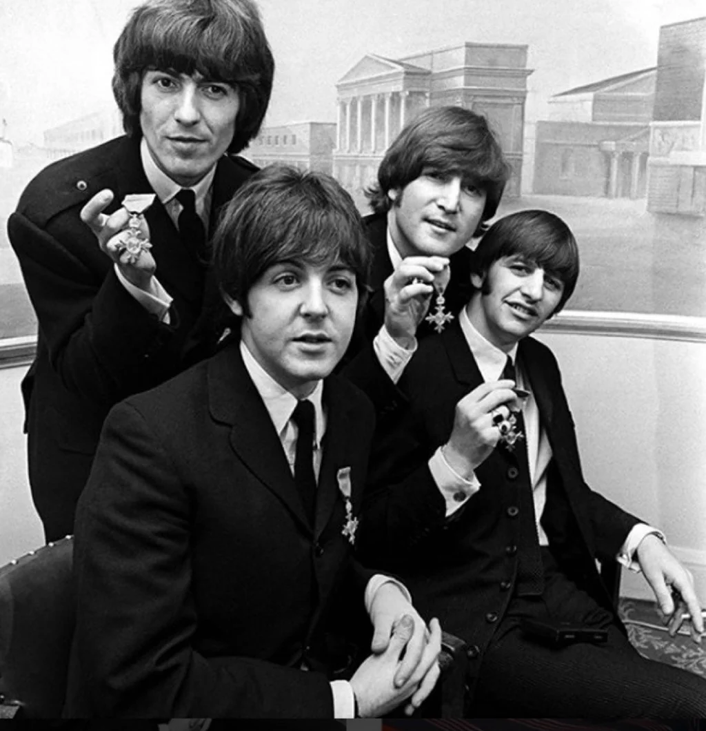 The Beatles. Картинка